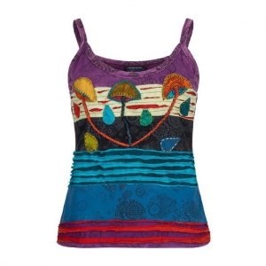 top hippie, top boho, hippie top.
