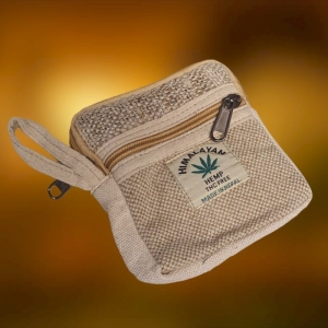 Boho Hippie Portfel Konopny Natura