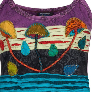 top hippie, top boho, hippie top.