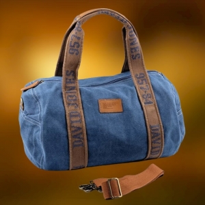 Torba Podróżna Jeans David Jones Niebieska