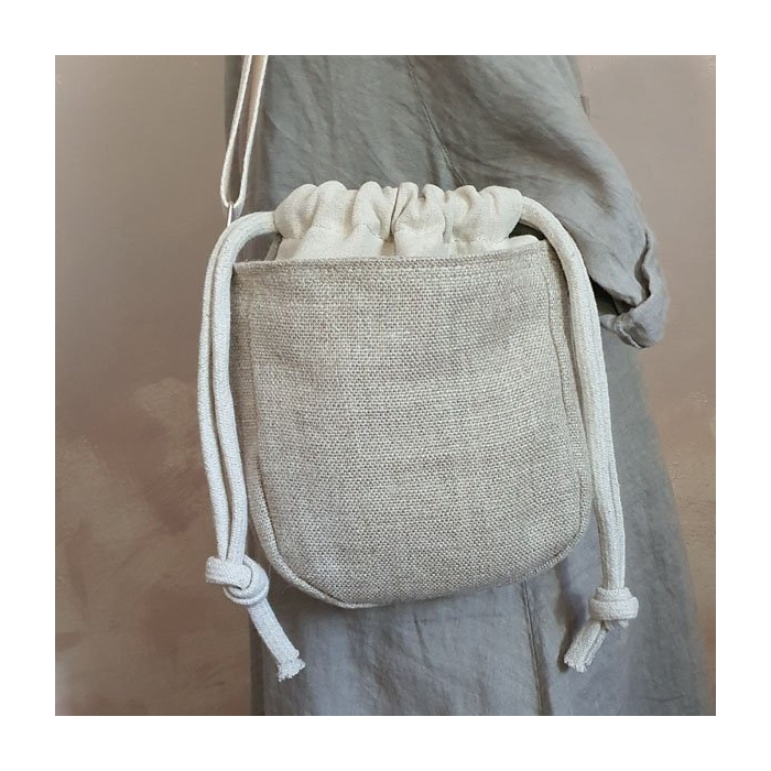Torebka Konopna DUAL MINI Natura