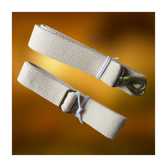 Pasek do Torebki Ecru 130 cm Bawełna / Oksyda