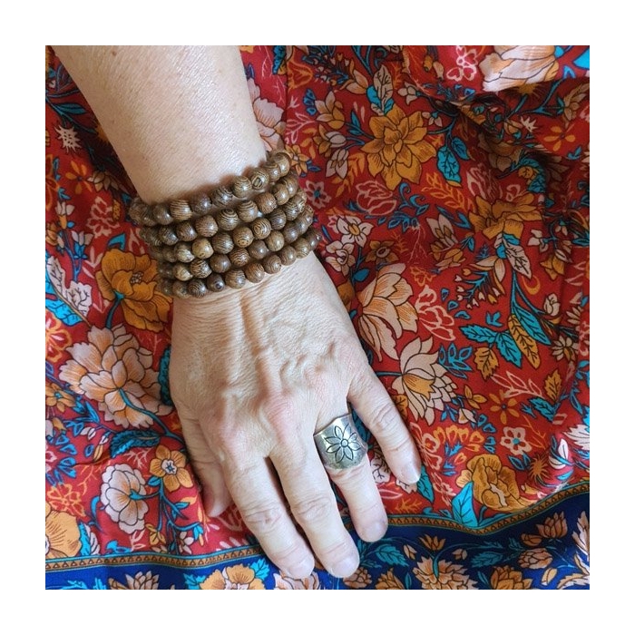 bransoletka drewniana hippie, hippie bracelet.