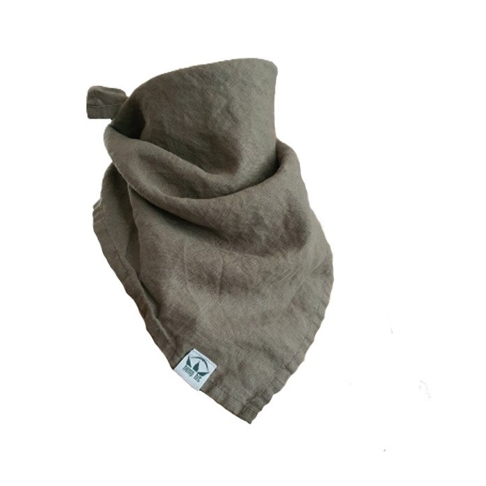 Bandana Chusta z Konopi Khaki od Byaba Hit