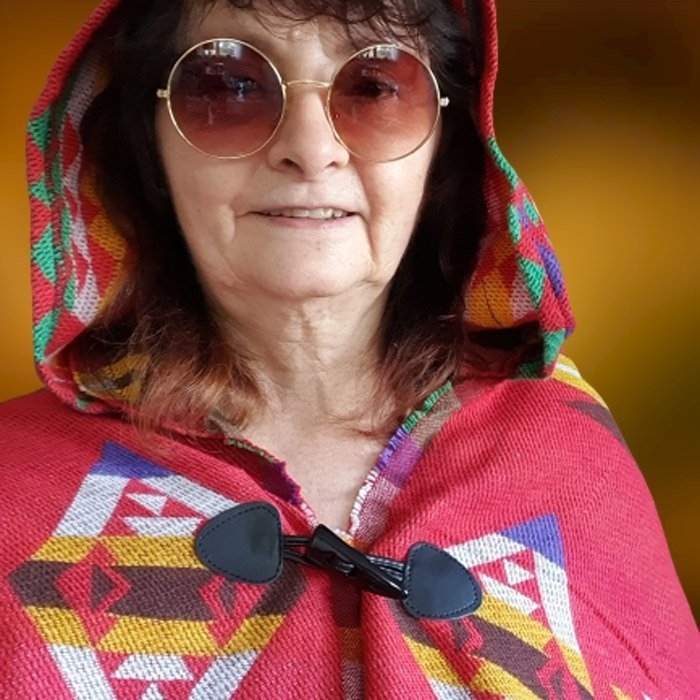 poncho, szal.