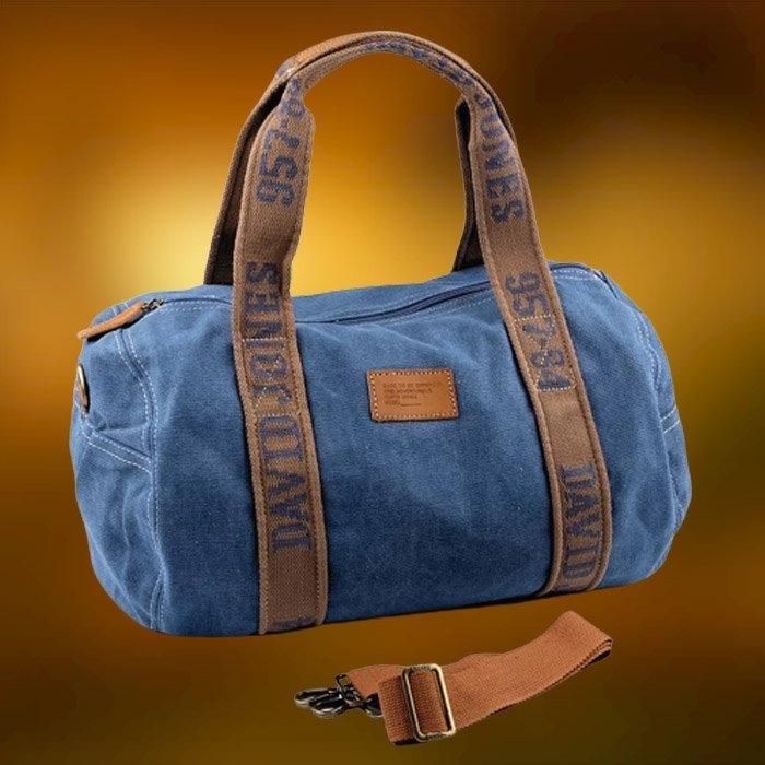 Torba Podróżna Jeans David Jones Niebieska