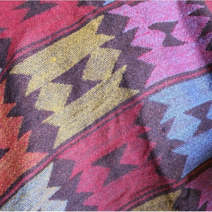 bohemian poncho peleryna z kapturem.