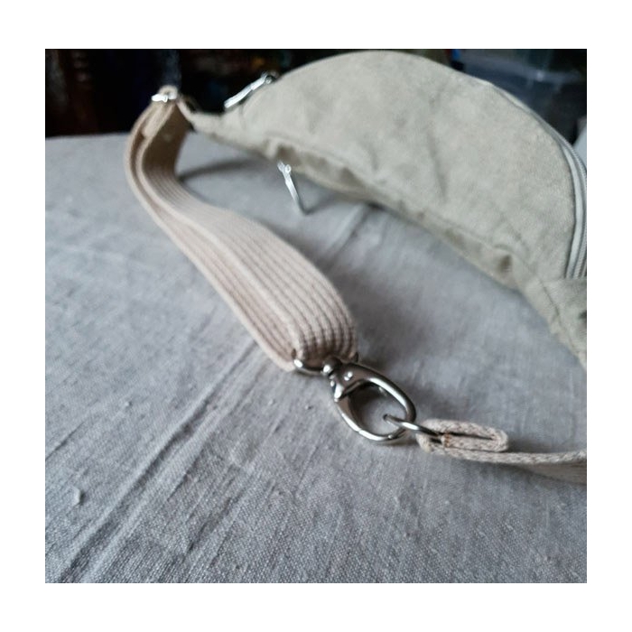 Nerka Lniana Waist Bag Natura