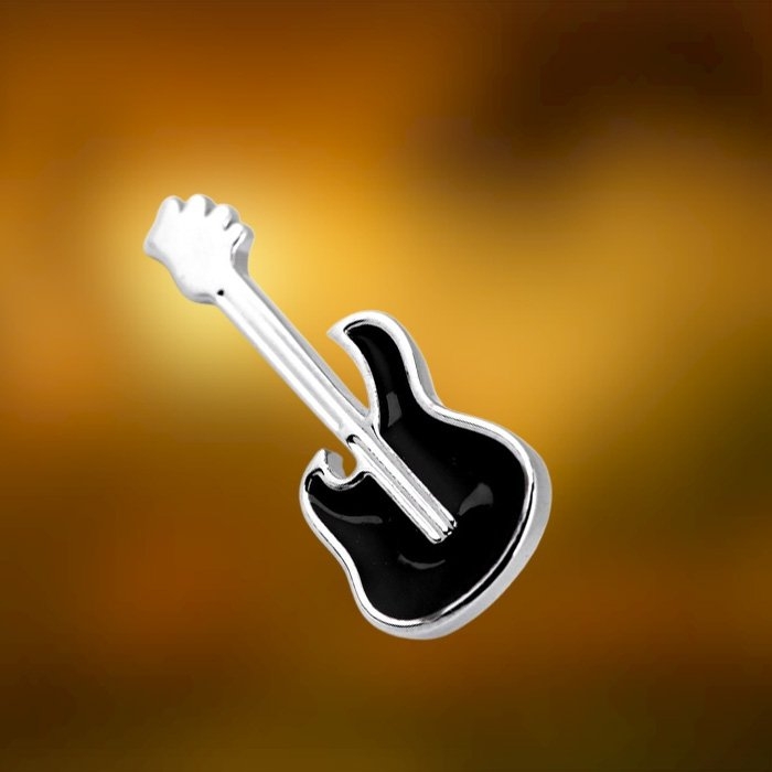 Pin Przypinka Hippie Gitara