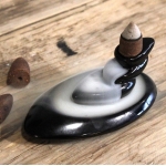 Kadzidełka Stożkowe Czarne Backflow Żądza Demonów Stamford