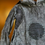 bluza z długim kapturem, long hooded sweatshirt.