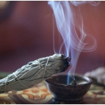 Biała Szałwia i Lawenda Kadzidło Naturalne w Pęczku