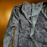 bluza z długim kapturem, long hooded sweatshirt.