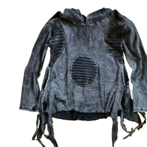 bluza z długim kapturem, long hooded sweatshirt.